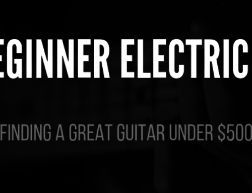 Best Beginner Electric Guitar