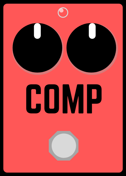 comp pedal
