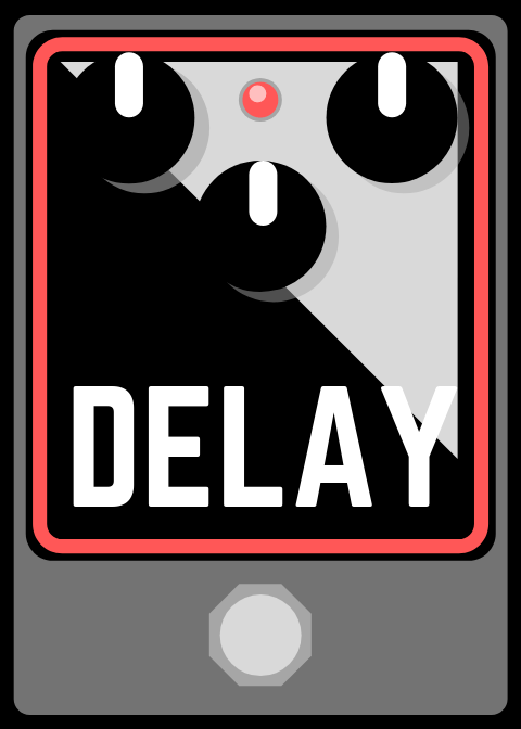 delay pedal