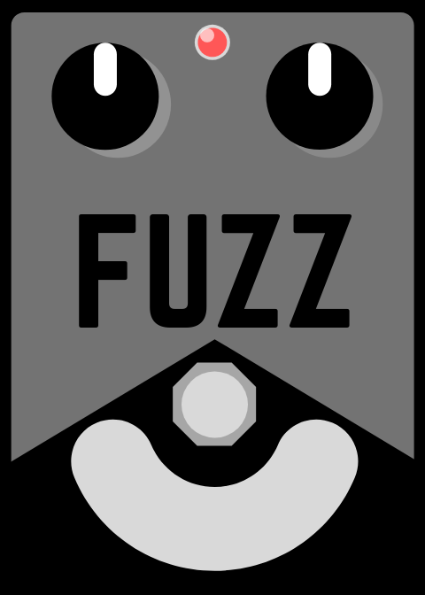 fuzz pedal