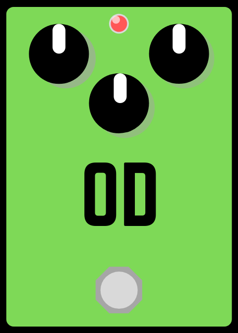 od pedal