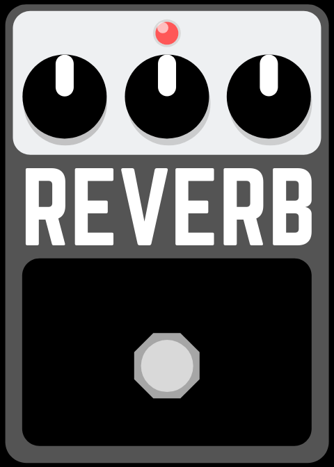 reverb pedal