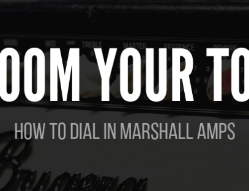 Best Marshall Amp Settings