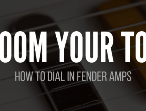 Best Fender Amp Settings