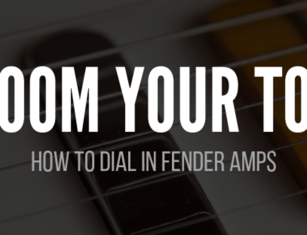 Best Marshall Amp Settings Moustache Audio