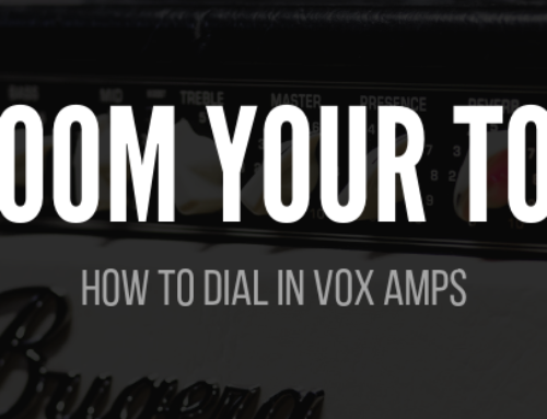 Best Vox Amp Settings